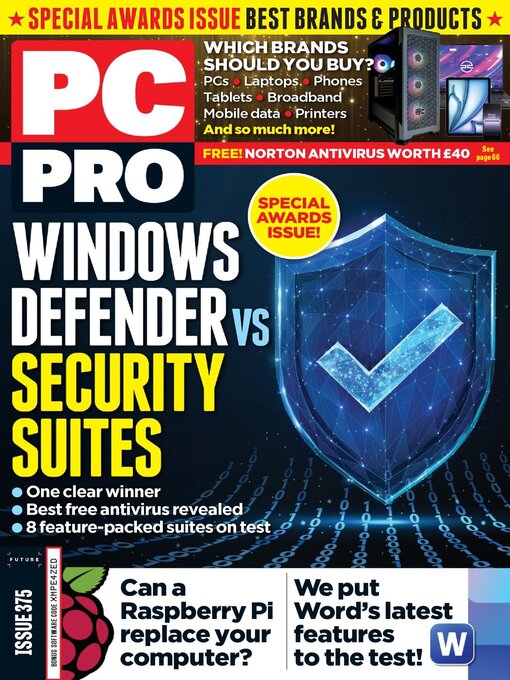 Title details for PC Pro by Future Publishing Ltd - Available